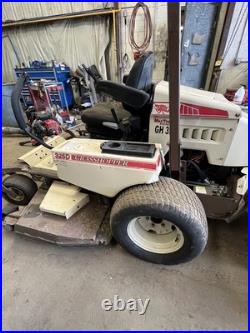 GRASSHOPPER MODEL 325D ZERO TURN MOWER-KUBOTA diesel engine 100% working GRASSHOPPER MODEL 325D ZERO TURN MOWER-KUBOTA diesel engine 100% working