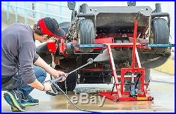 Garden Lawn Mower Lift Repair Jack Tractor ATV Hydraulic Blades Zero Turn NEW