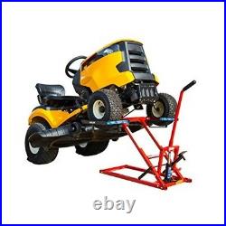 Garden Lawn Mower Lift Repair Jack Tractor ATV Hydraulic Blades Zero Turn Safety