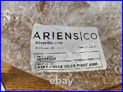 Genuine Ariens Zero Turn Mower Assembly-Deck Idler Pivot Arm Part# 00199000