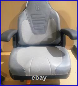 Genuine Husqvarna 582460204 Zero Turn Seat WithTrack No Belt 582460206