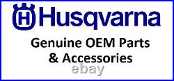 Genuine Husqvarna 582846201 ZTR Zero Turn Mower Cover Up to 54 Deck