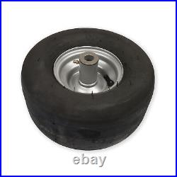 Genuine OEM Husqvarna Wide Wheel Assembly for Lawn Mowers, RZ 4622, 576588602