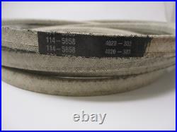 Genuine Toro 114-5858 Mower Deck V-Belt Z Master 74145 74915 74925 Zero Turn Genuine Toro 114-5858 Mower Deck V-Belt Z Master 74145 74915 74925 Zero Turn