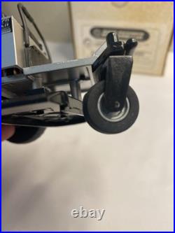 Geris Dixie Chopper XW2200 Zero Turn Mower 60Deck 1st In Series 1/16 Made In US Geris Dixie Chopper XW2200 Zero Turn Mower 60Deck 1st In Series 1/16 Made In US