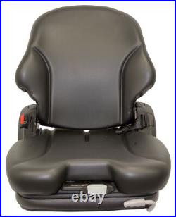 Grammer MSG75 Black Vinyl Air Seat Fits Scag ZTR Zero Turn Mowers Turf Tiger Grammer MSG75 Black Vinyl Air Seat Fits Scag ZTR Zero Turn Mowers Turf Tiger