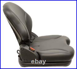 Grammer MSG75 Black Vinyl Air Seat Fits Scag ZTR Zero Turn Mowers Turf Tiger Grammer MSG75 Black Vinyl Air Seat Fits Scag ZTR Zero Turn Mowers Turf Tiger