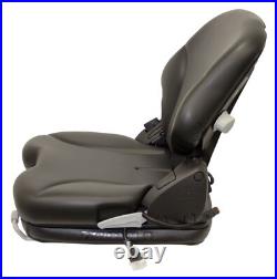 Grammer MSG75 Black Vinyl Air Seat Fits Scag ZTR Zero Turn Mowers Turf Tiger Grammer MSG75 Black Vinyl Air Seat Fits Scag ZTR Zero Turn Mowers Turf Tiger