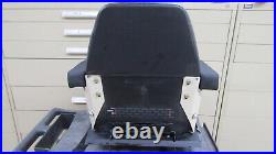 Grasshopper Fixed Mount Seat Assembly In Excellent Condition with Seat Mount