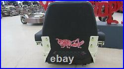 Grasshopper OEM Fixed Mount Seat Assembly with Foldable Armrests SHOWROOM PULL-OFF