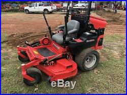 Gravely 460 Pro Turn 60 Turn Mower With 25hp Kubota Diesel Only 118 Hours