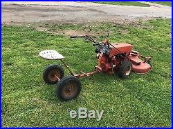 Gravely 5250 With Sulky Zero Turn Mower Commercial Mower Bob Cat Tractor