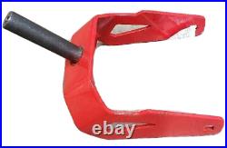 Gravely HD Zero Turn Lawn Mower Front Wheel Caster Yoke Fork Weldment 05186453