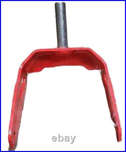 Gravely HD Zero Turn Lawn Mower Front Wheel Caster Yoke Fork Weldment 05186453