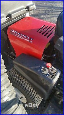 Gravely Mini-ZT 1540 40 Zero-Turn Mower, 15hp Kohler