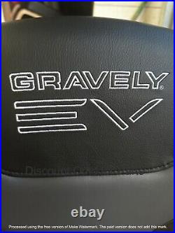 Gravely Weight Adjustable Suspension Seat Lawn Mower Tractor Zero Turn Seat