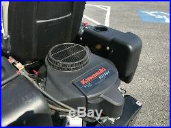 Gravely Zt48hd 48 Zero Turn Lawn Mower 24 HP Kawasaki Engine 143 Hours Clean