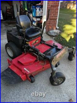 Gravely zero turn mower