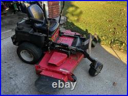 Gravely zero turn mower