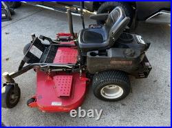 Gravely zero turn mower