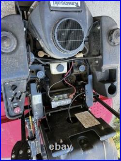 Gravely zero turn mower