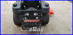 Gravely zero turn mower 144Z with 600 hours