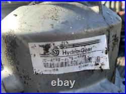 Gravely zero turn mower hydro transaxle pump