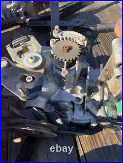 Gravely zero turn mower hydro transaxle pump