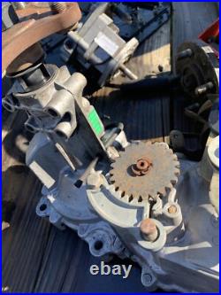 Gravely zero turn mower hydro transaxle pump