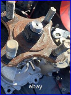 Gravely zero turn mower hydro transaxle pump