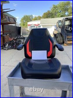 Gravely zero turn mower seat and assembly Stock #709