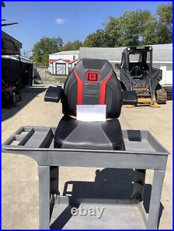 Gravely zero turn mower seat and assembly Stock #711