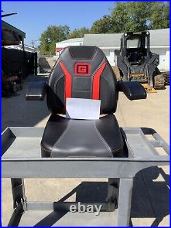 Gravely zero turn mower seat and assembly Stock #714