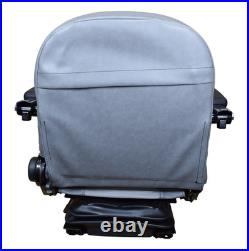 Gray Zero Turn Mower Suspension Seat Bobcat Dixie Snapper Toro Exmark Bad Boy