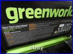 Greenworks 42 Crossover Zero Turn Riding Mower -CRZ 426 CRZ426