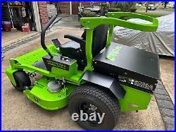 Greenworks Commercial 52 Zero Turn Electric Lawn Mower PZ52R