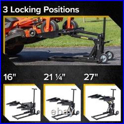 Guardian Hydraulic Zero Turn Mower Lift Jack