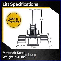 Guardian Hydraulic Zero Turn Mower Lift Jack