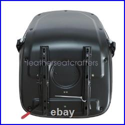 HIGH BACK SEAT Black For Hustler ZTR Zero Turn Lawn Mower Garden Tractor