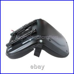 HIGH BACK SEAT Black For Hustler ZTR Zero Turn Lawn Mower Garden Tractor