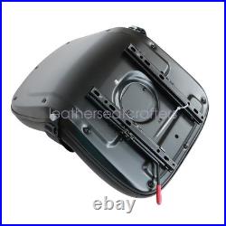 HIGH BACK SEAT Black For Hustler ZTR Zero Turn Lawn Mower Garden Tractor