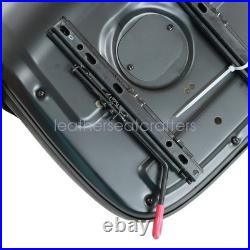 HIGH BACK SEAT Black For Hustler ZTR Zero Turn Lawn Mower Garden Tractor