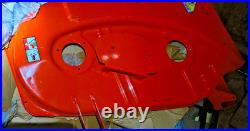 HUSQVARNA GENUINE OEM 539 11 05-27 ORANGE 38 DECK SHELL With DECALS MODEL Z 3815
