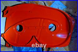 HUSQVARNA GENUINE OEM 539 11 05-27 ORANGE 38 DECK SHELL With DECALS MODEL Z 3815