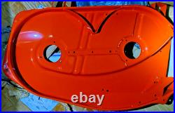 HUSQVARNA GENUINE OEM 539 11 05-27 ORANGE 38 DECK SHELL With DECALS MODEL Z 3815 HUSQVARNA GENUINE OEM 539 11 05-27 ORANGE 38 DECK SHELL With DECALS MODEL Z 3815