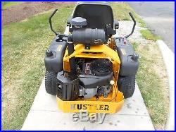 Hustler Miniz 52 Zero-turn Mower Na# 139296
