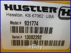 Hustler X-one 60 Zero Turn Commercial Mower