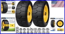 Heavy-Duty 11x4-5 Zero Turn Mower Tires 2-Pack Heavy-Duty 11x4-5 Zero Turn Mower Tires 2-Pack