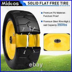 Heavy-Duty 11x4-5 Zero Turn Mower Tires 2-Pack