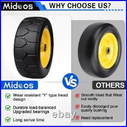 Heavy-Duty 11x4-5 Zero Turn Mower Tires 2-Pack